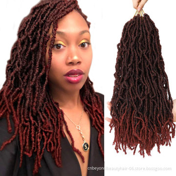 Nulocs Nu faux Locs Crochet braids Nu faux Locs Crochet Hair Extensions Dreadlock Crochet Twist Hair Curly Faux Locs